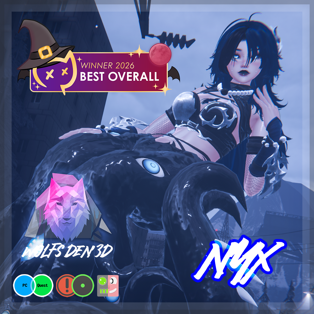 Nyx - PC, Opti, Quest, VRCFT