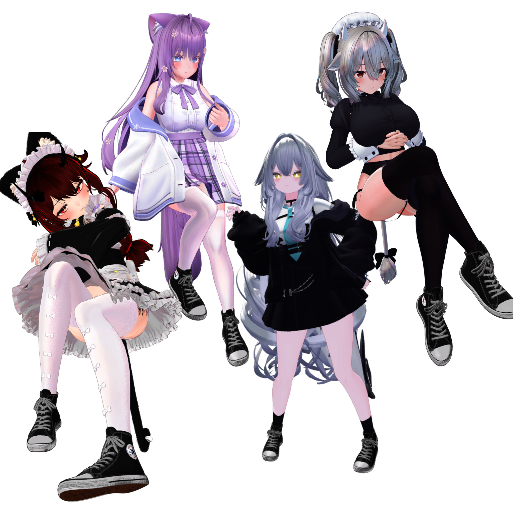 R1050 Street Sneakers converse | Manuka, Lime, Airi, Shinano, Sio, Rurune, Moe, Milltina