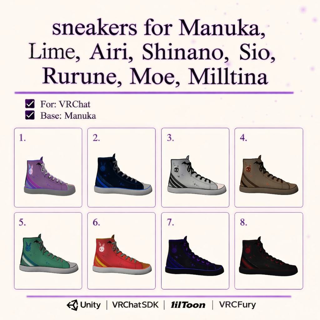 R1050 Street Sneakers converse | Manuka, Lime, Airi, Shinano, Sio, Rurune, Moe, Milltina