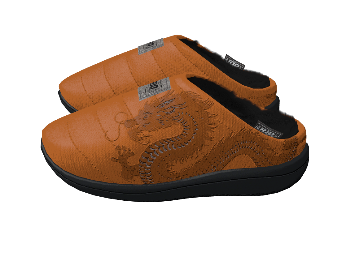 Chinese Dragon Slippers [Compatible with 11 avatars/11アバター対応]