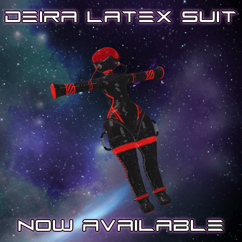 Deira Latex Suit, Audiolink Included!
