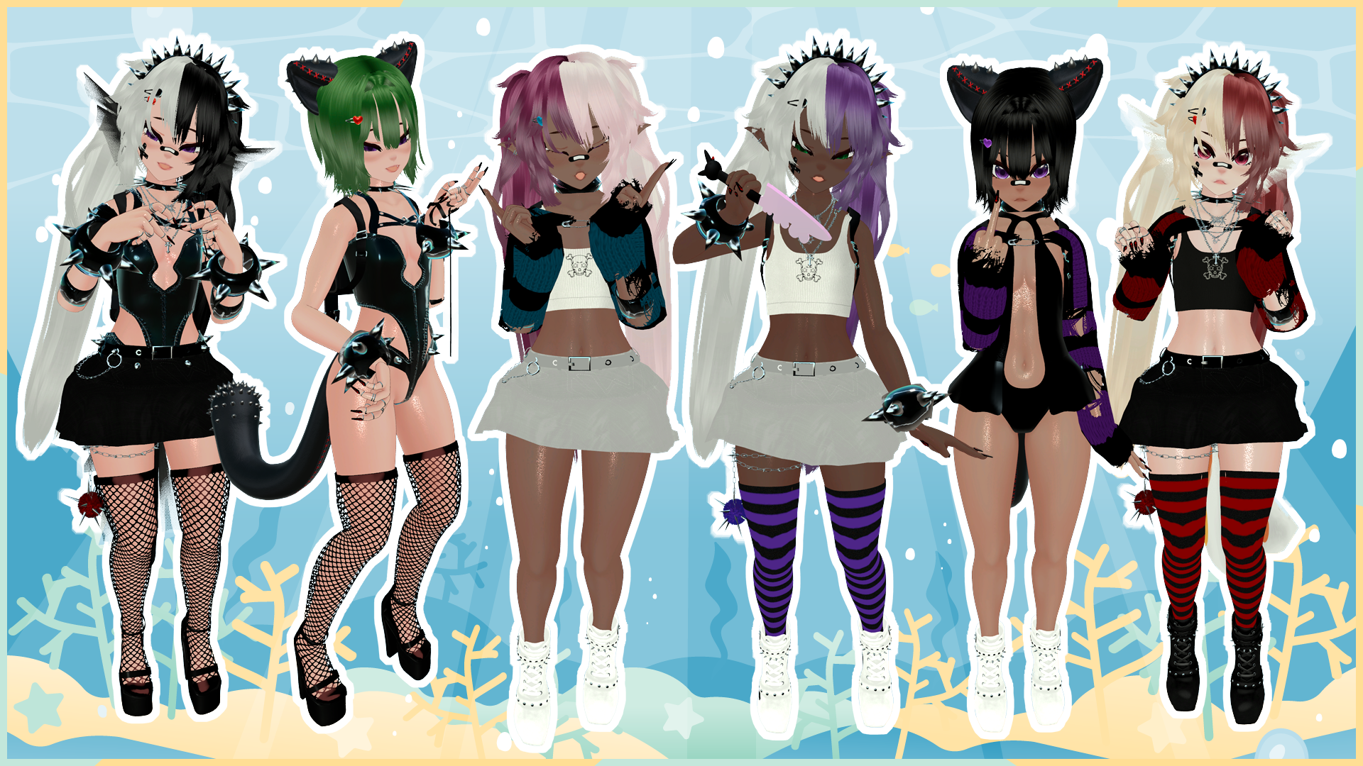DROPDEAD ✧ Genderfluid, femboy