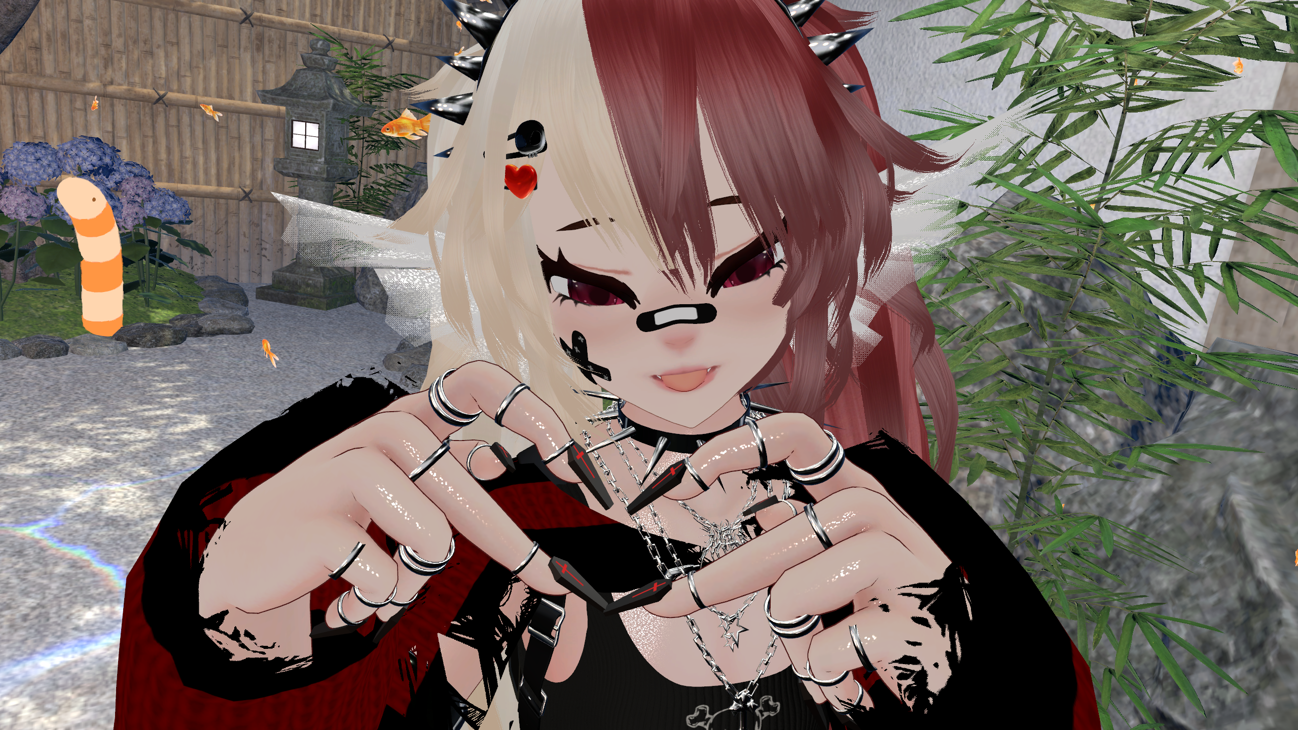 DROPDEAD ✧ Genderfluid, femboy