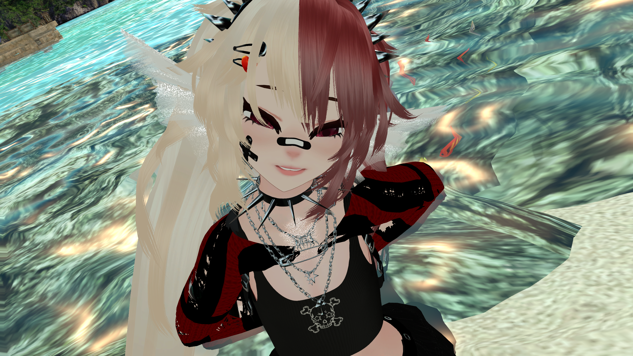 DROPDEAD ✧ Genderfluid, femboy
