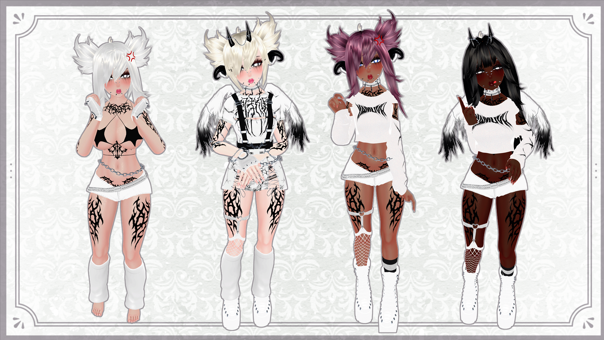 SHIRO ✧Female, femboy
