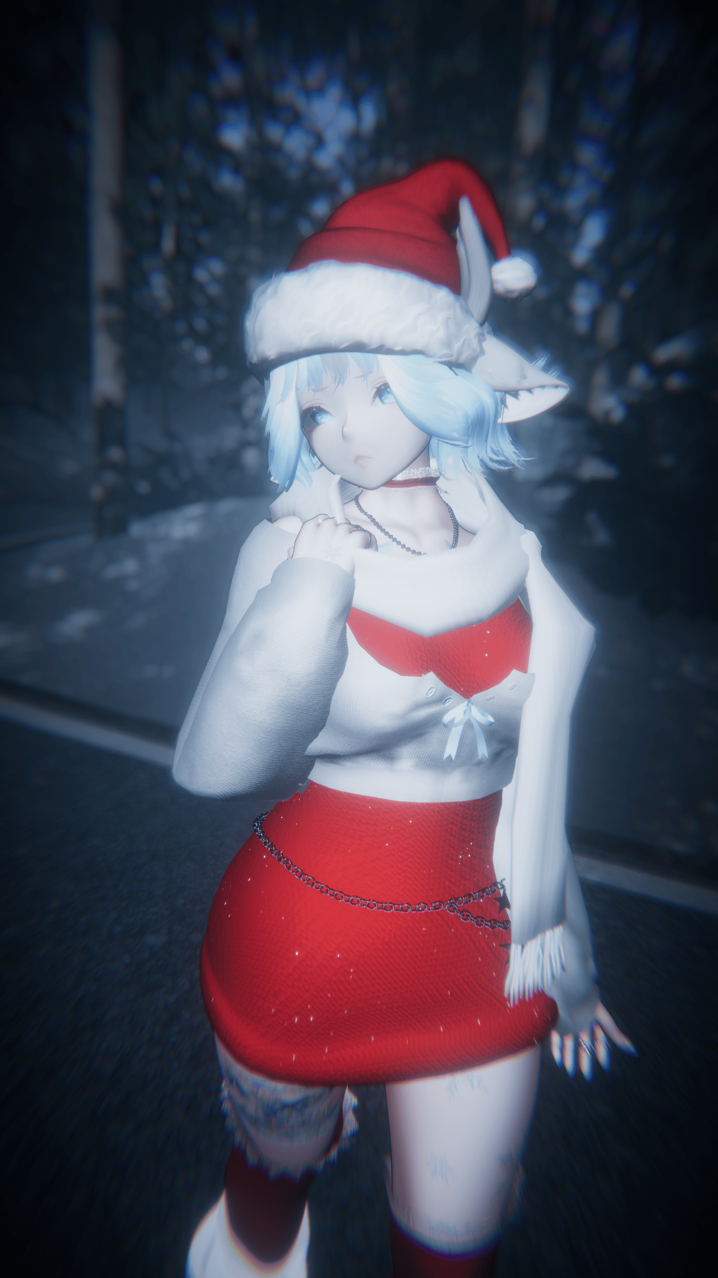 CHRISTIE V2 ✧ Female, femboy ✧ NSFW, PC