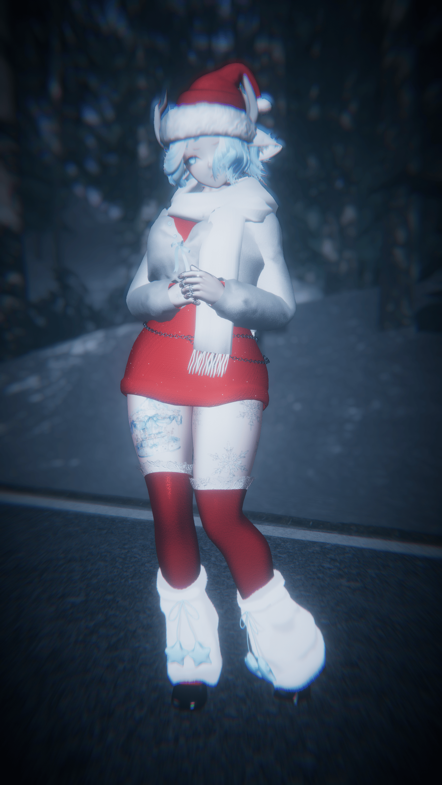 CHRISTIE V2 ✧ Female, femboy ✧ NSFW, PC