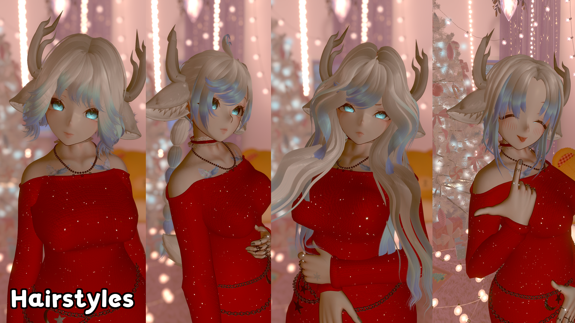 CHRISTIE V2 ✧ Female, femboy ✧ NSFW, PC