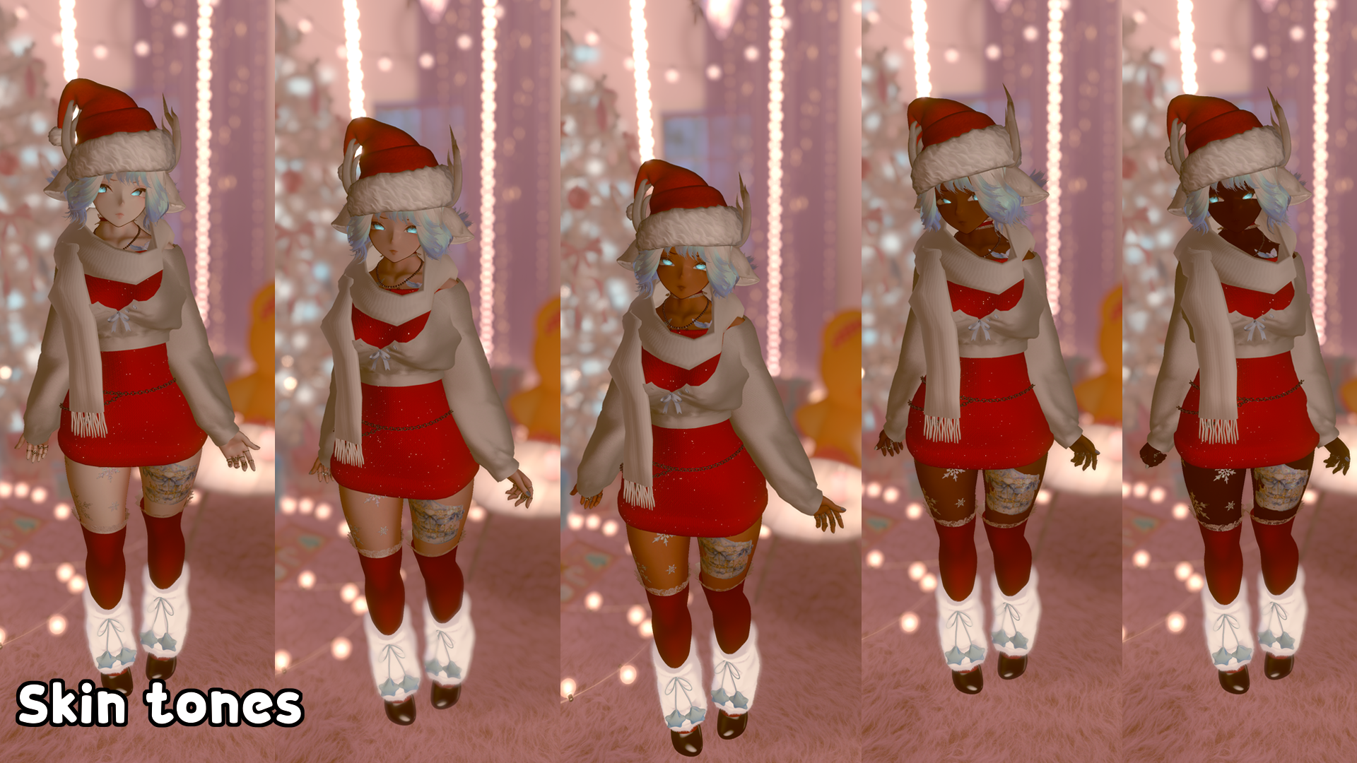 CHRISTIE V2 ✧ Female, femboy ✧ NSFW, PC