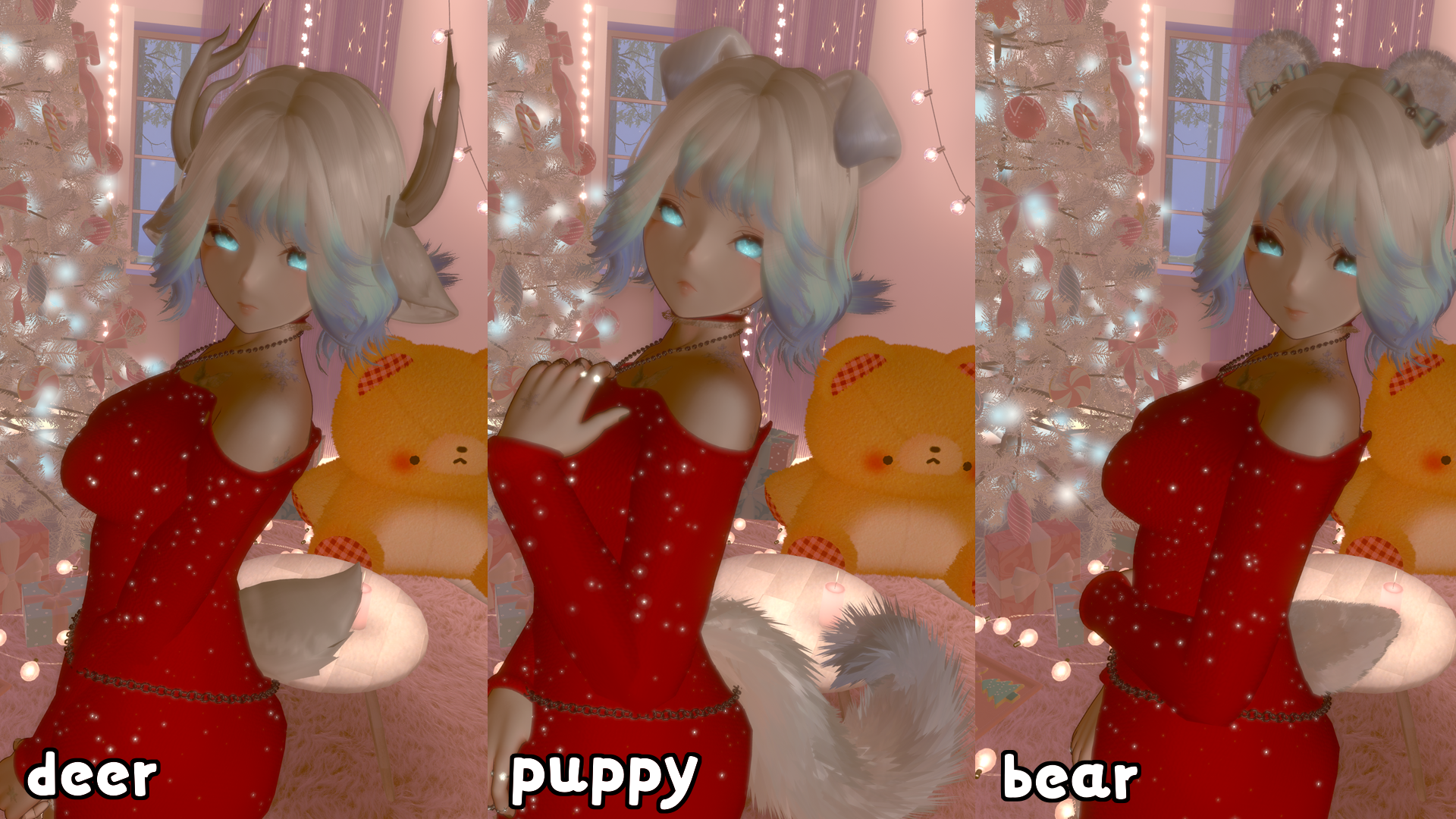 CHRISTIE V2 ✧ Female, femboy ✧ NSFW, PC