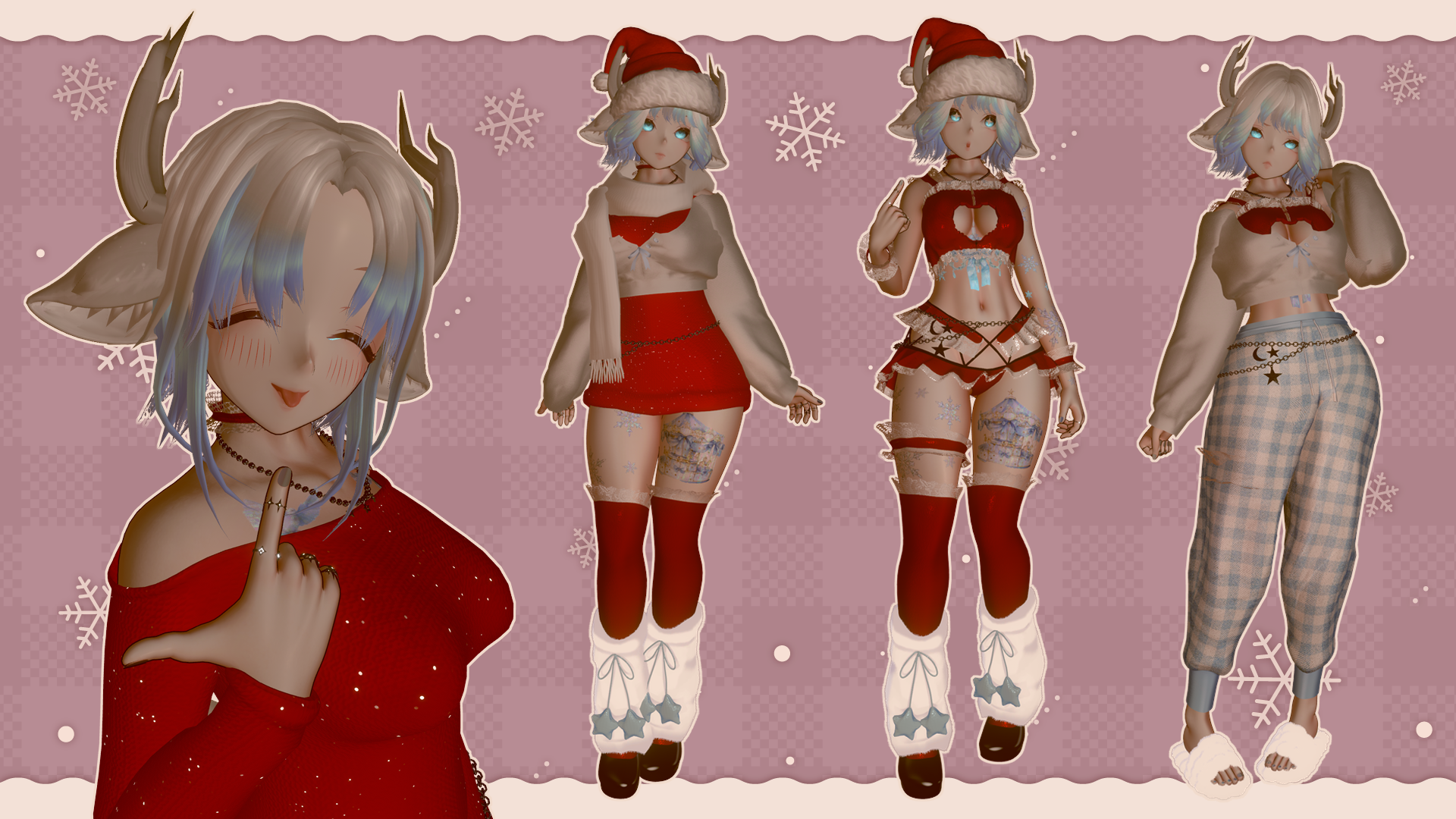 CHRISTIE V2 ✧ Female, femboy ✧ NSFW, PC