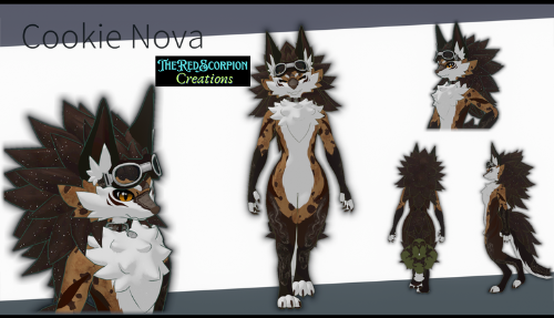 NovaBeast re-color Cookie