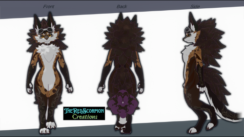 NovaBeast re-color Cookie