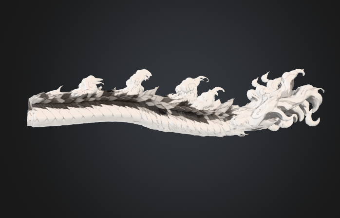 Cloud Dragon Tail