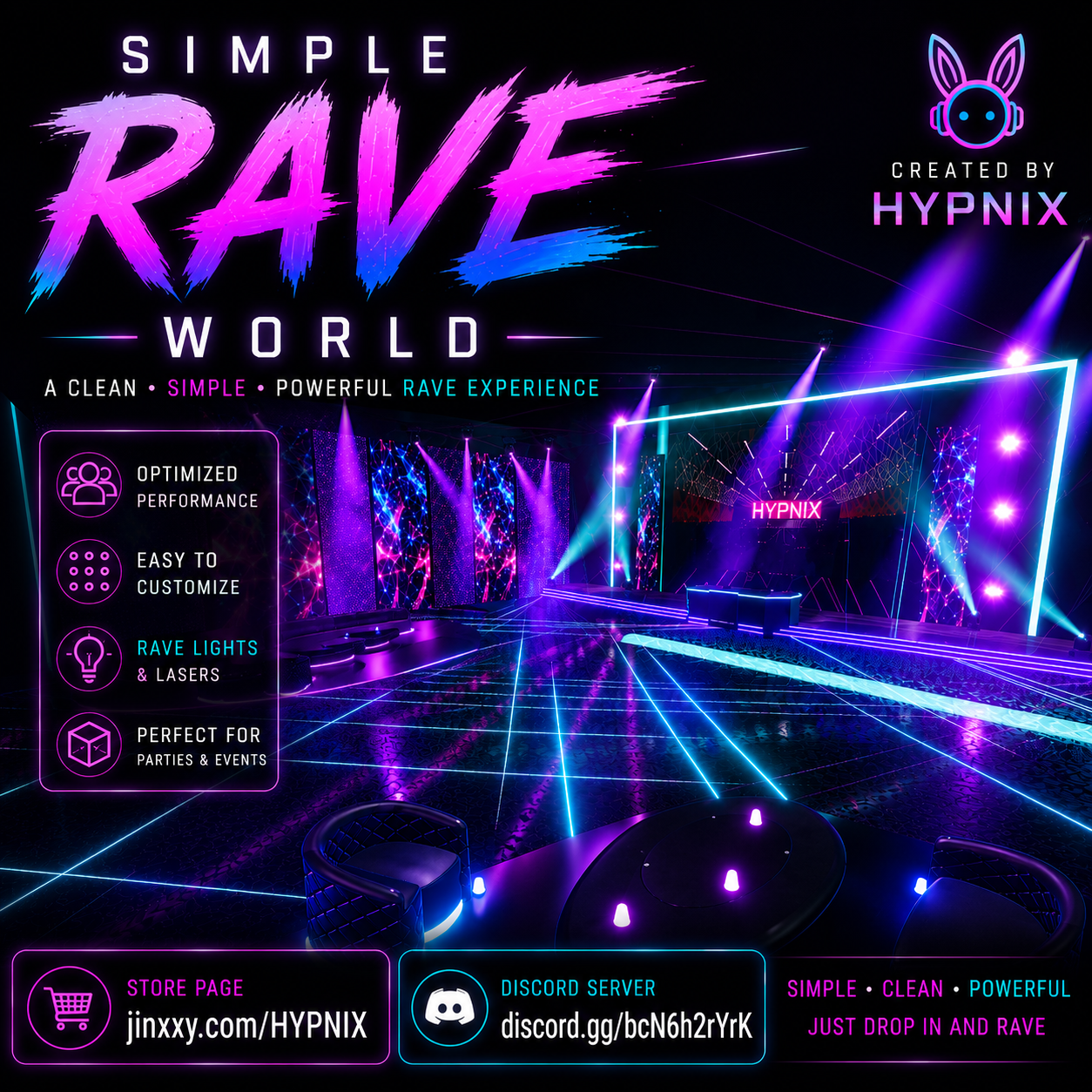 Simple Rave World
