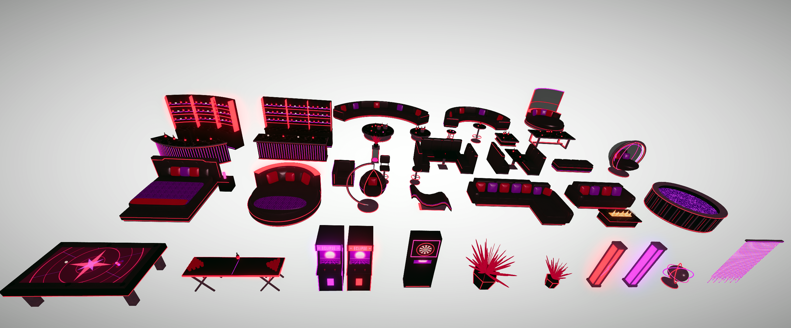 Eclipse Furniture pack