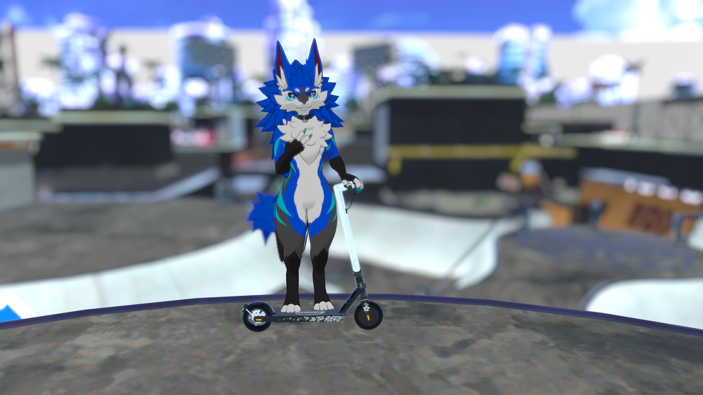 Rideable Scooter