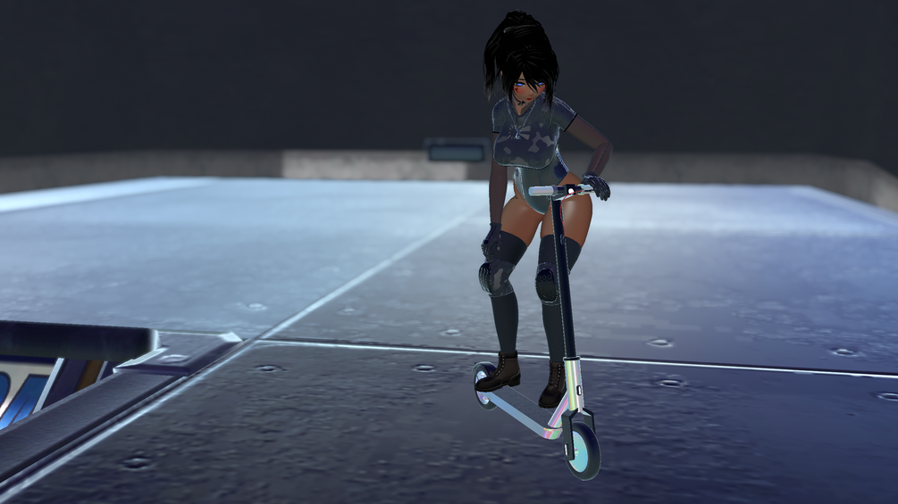 Rideable Scooter
