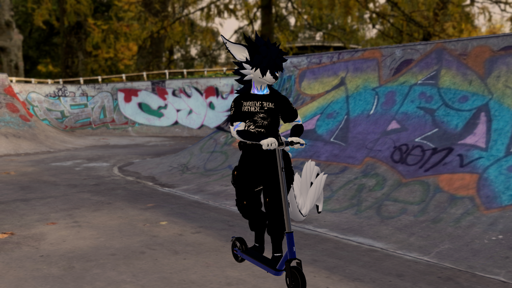 Rideable Scooter