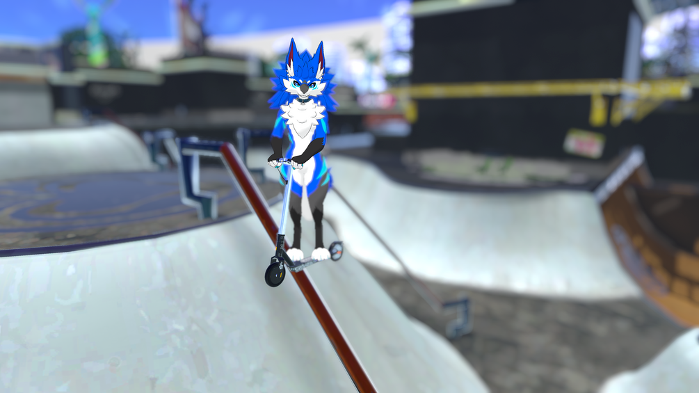 Rideable Scooter