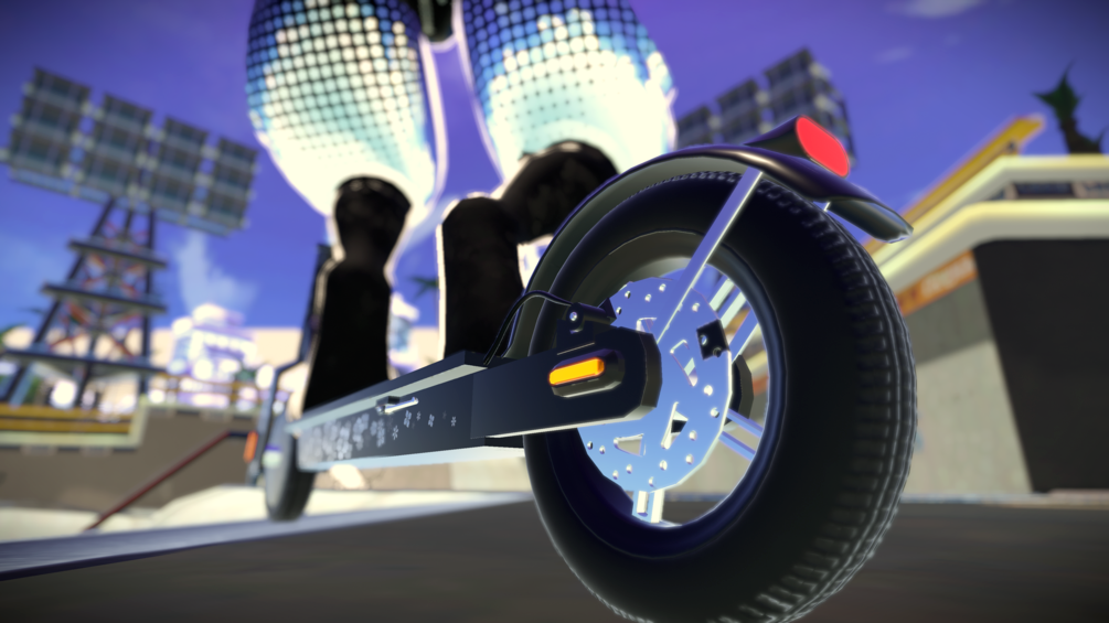 Rideable Scooter