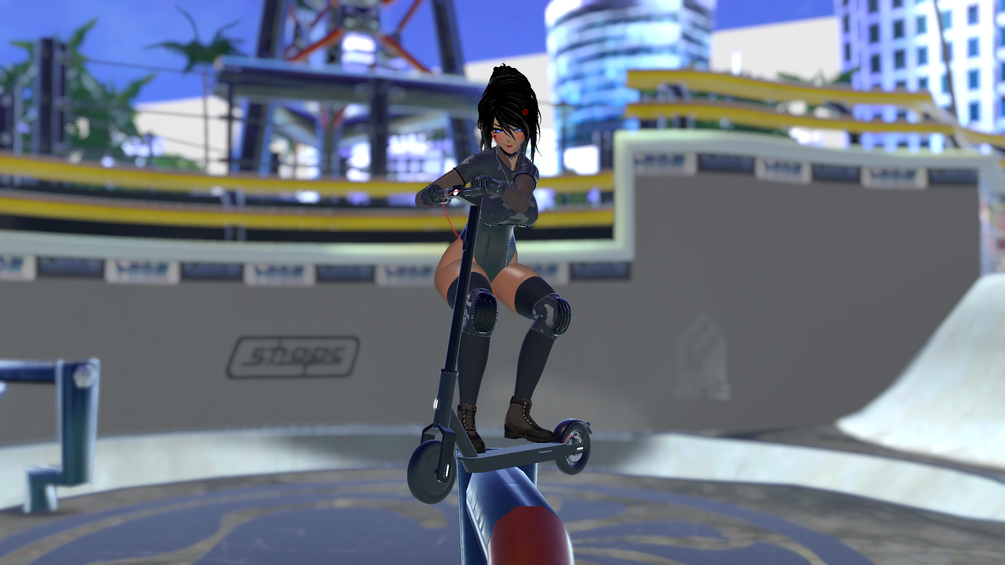 Rideable Scooter
