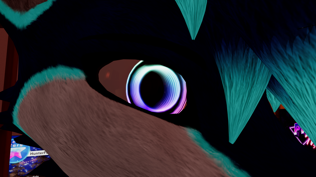 Infinite Mirror Eye Shader