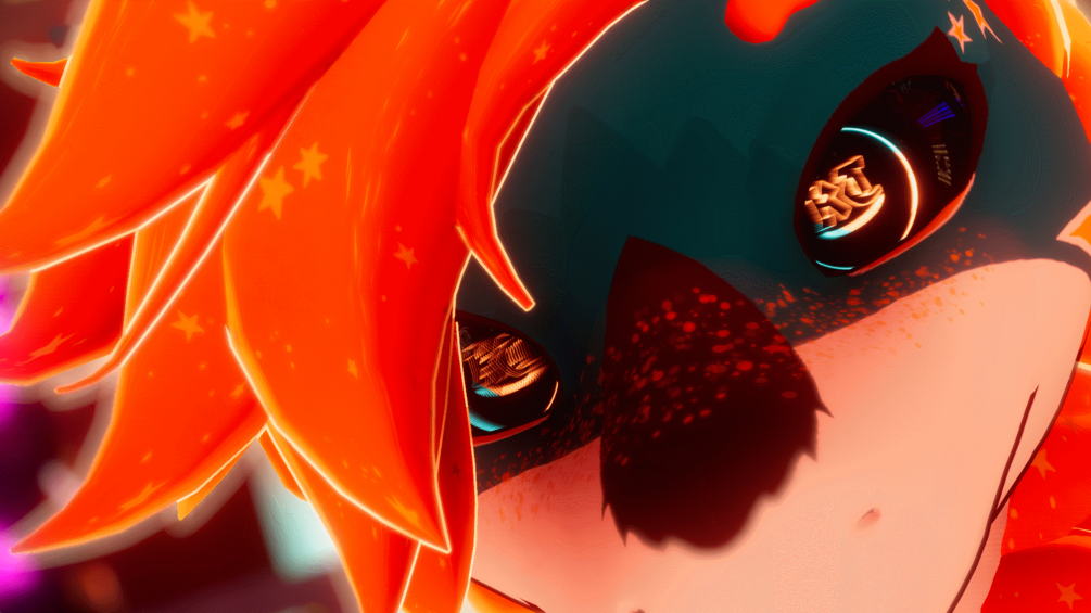 Infinite Mirror Eye Shader