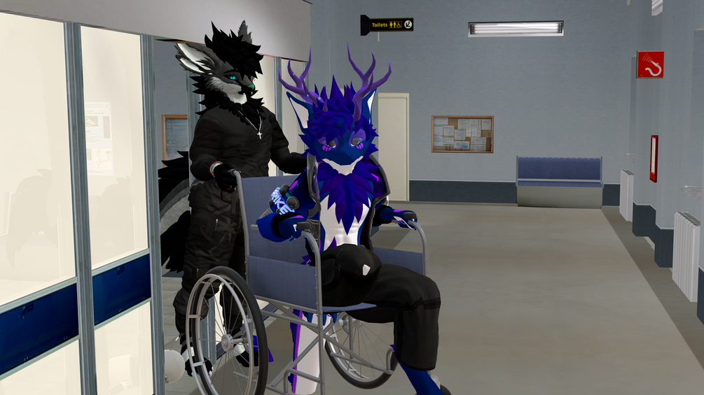 Rideable Wheelchair