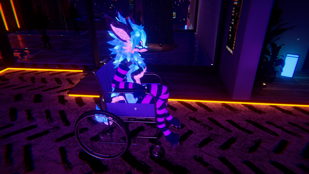Rideable Wheelchair