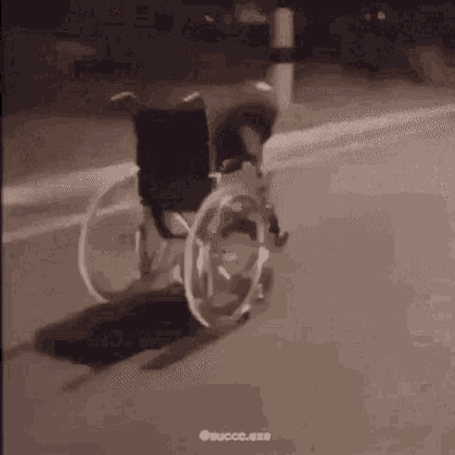 Rideable Wheelchair