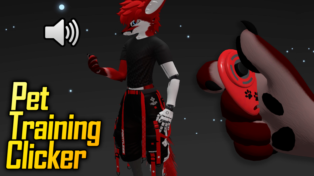Pet Training Clicker
