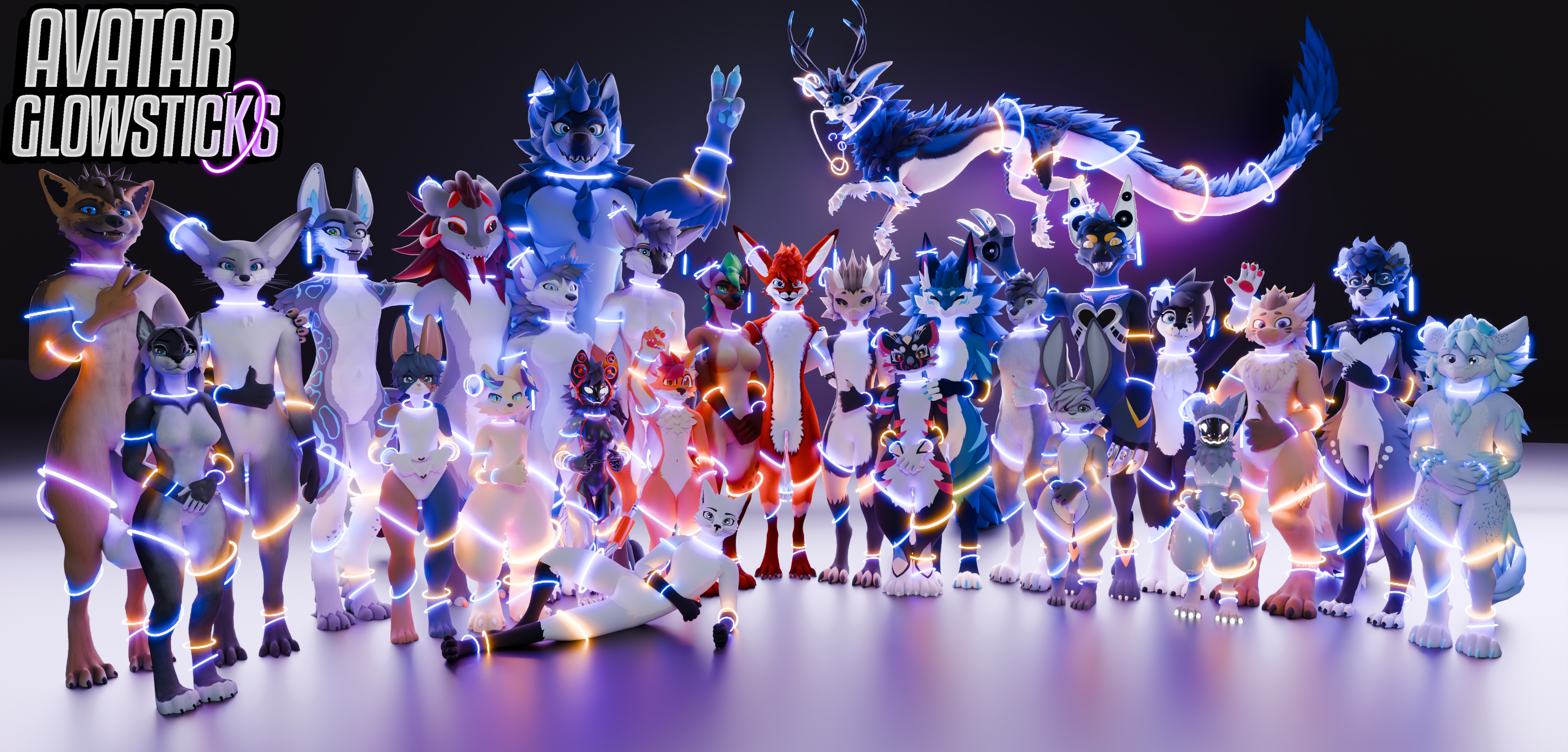 Updated - Reactive Glowsticks | 27 Bases!