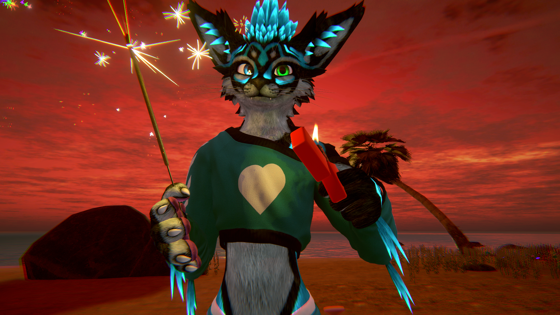New Years Celebration Items Pack