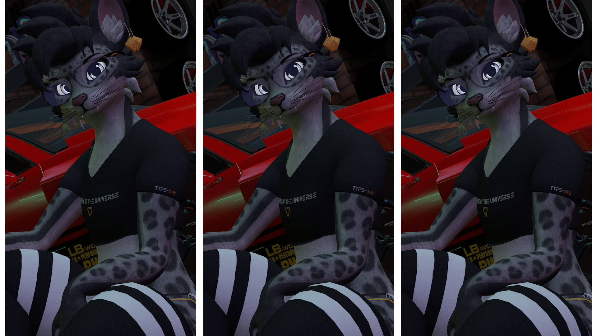 Fuzzy Dice Accessory