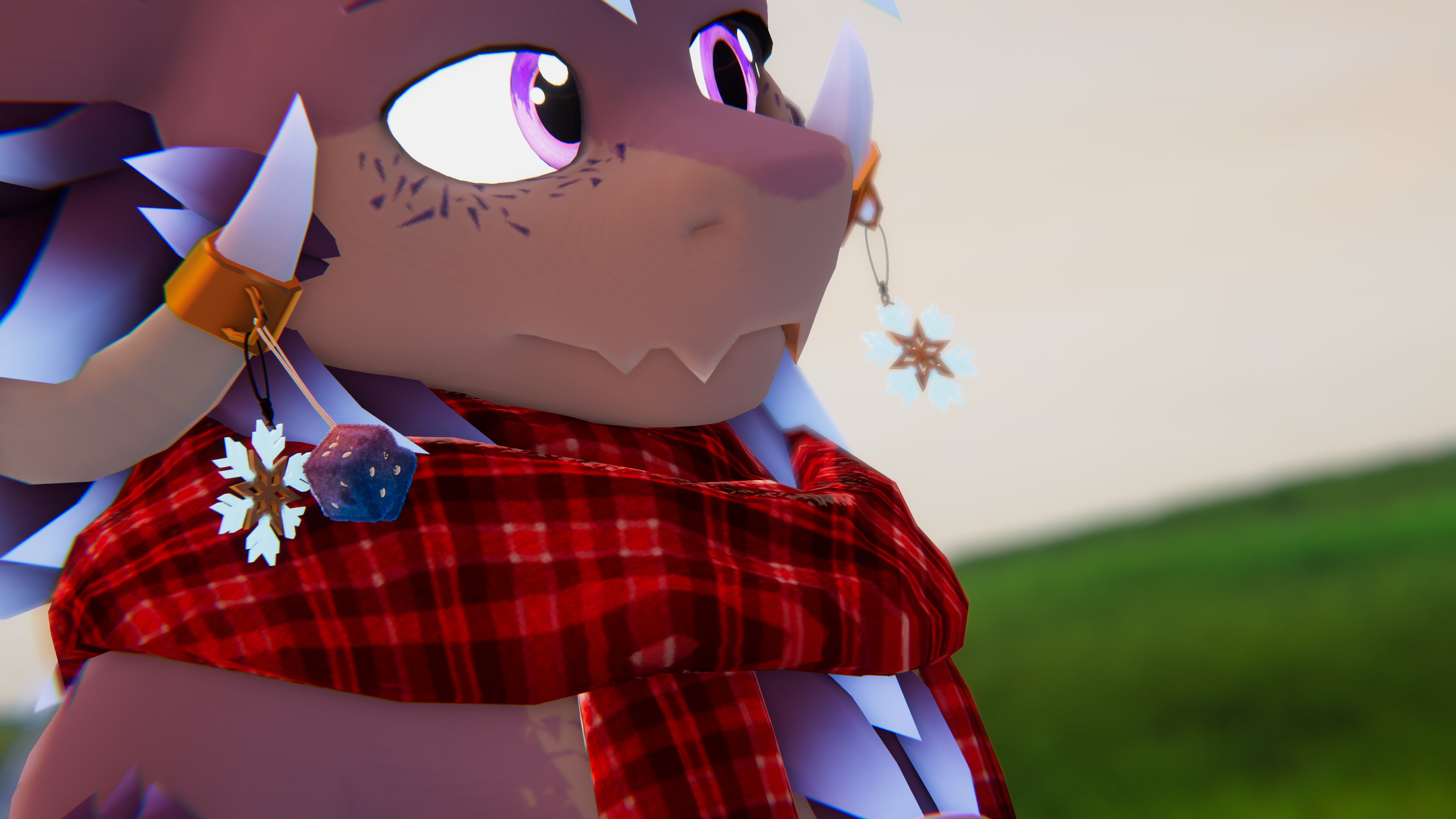 Fuzzy Dice Accessory