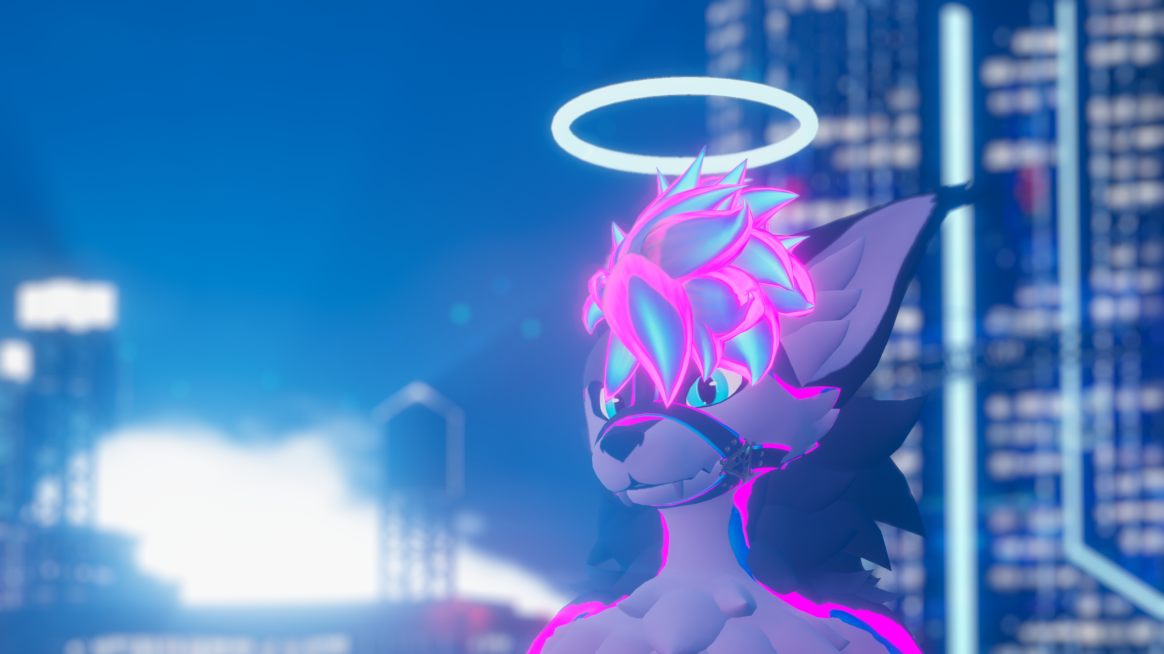 Voice Reactive Halo