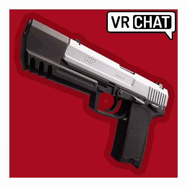 USP Handgun (Silencer & Match)