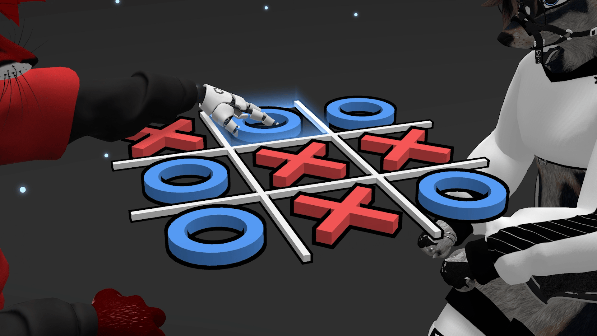 Avatar Tic Tac Toe