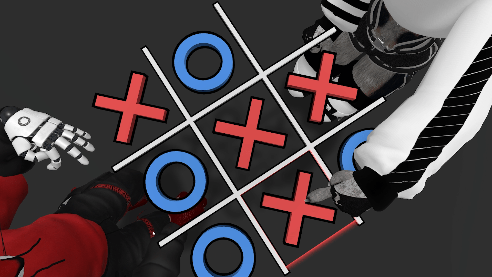 Avatar Tic Tac Toe