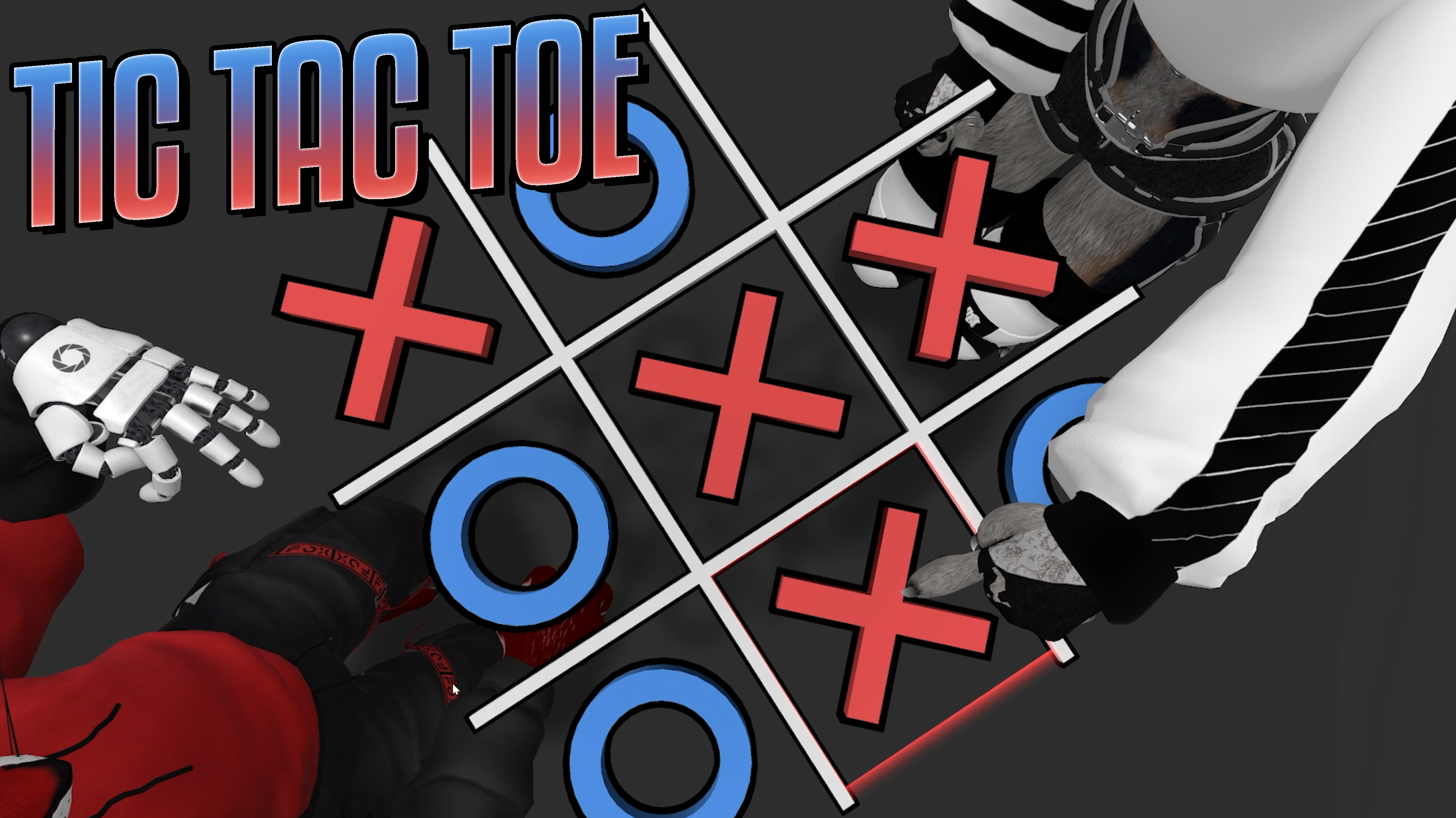 Avatar Tic Tac Toe