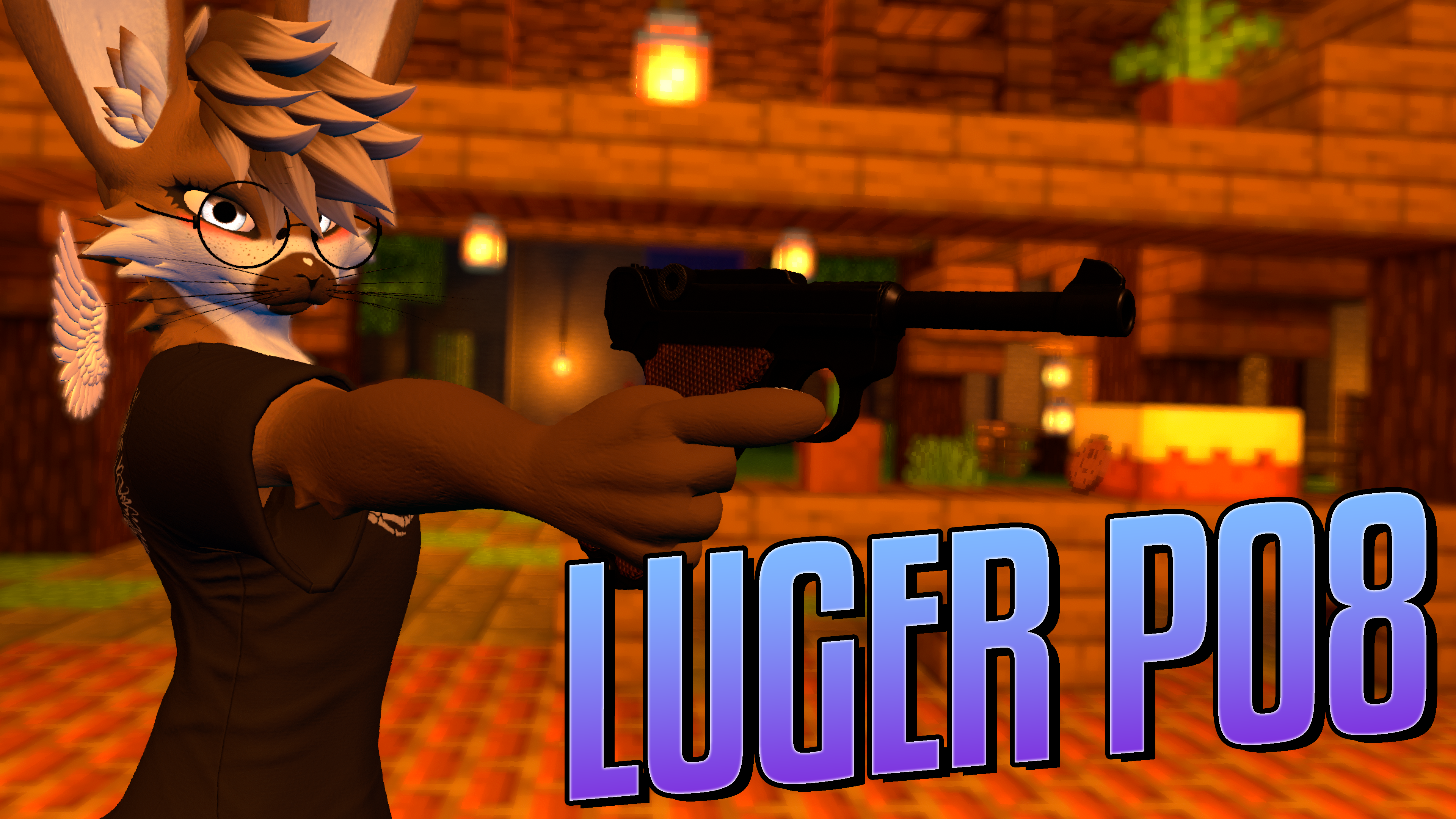 Luger PO8 Handgun