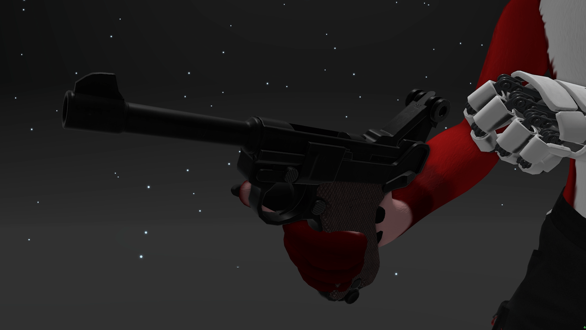 Luger PO8 Handgun