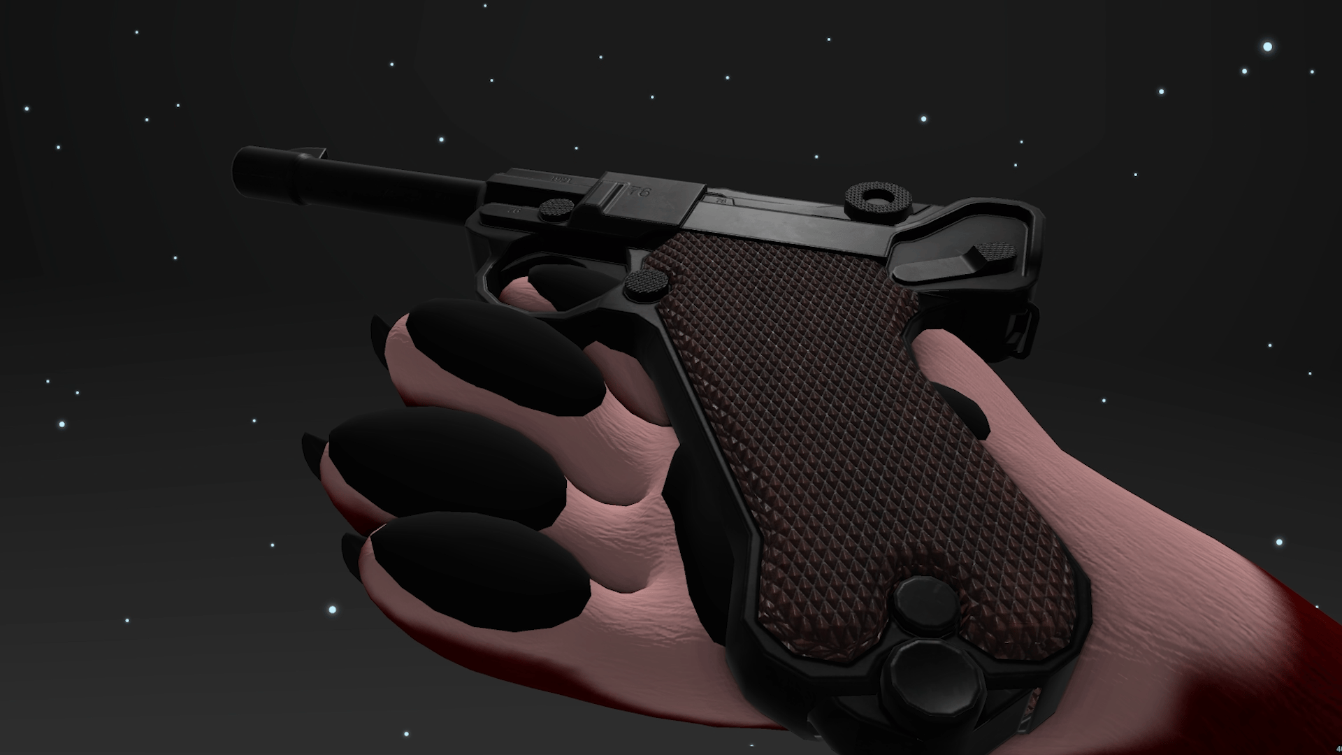 Luger PO8 Handgun