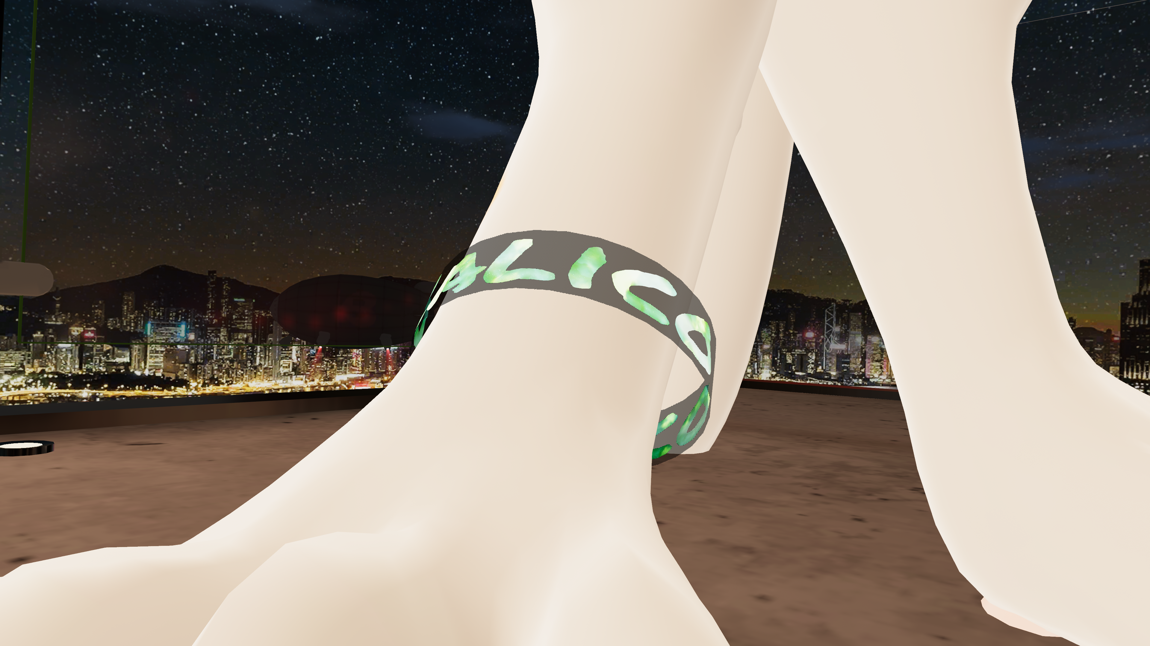 Holographic Bracelet V2