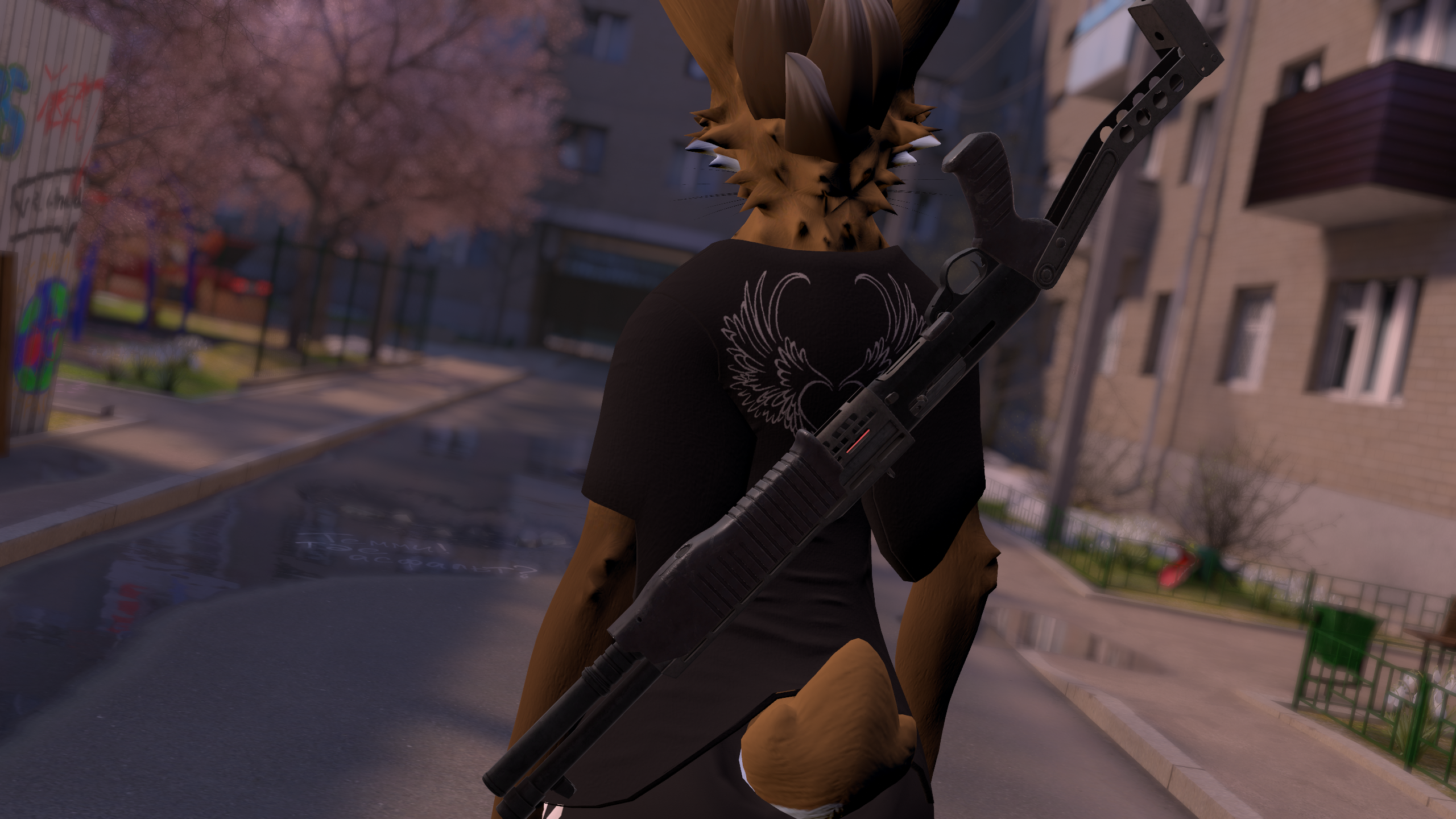 Spas-12 Shotgun