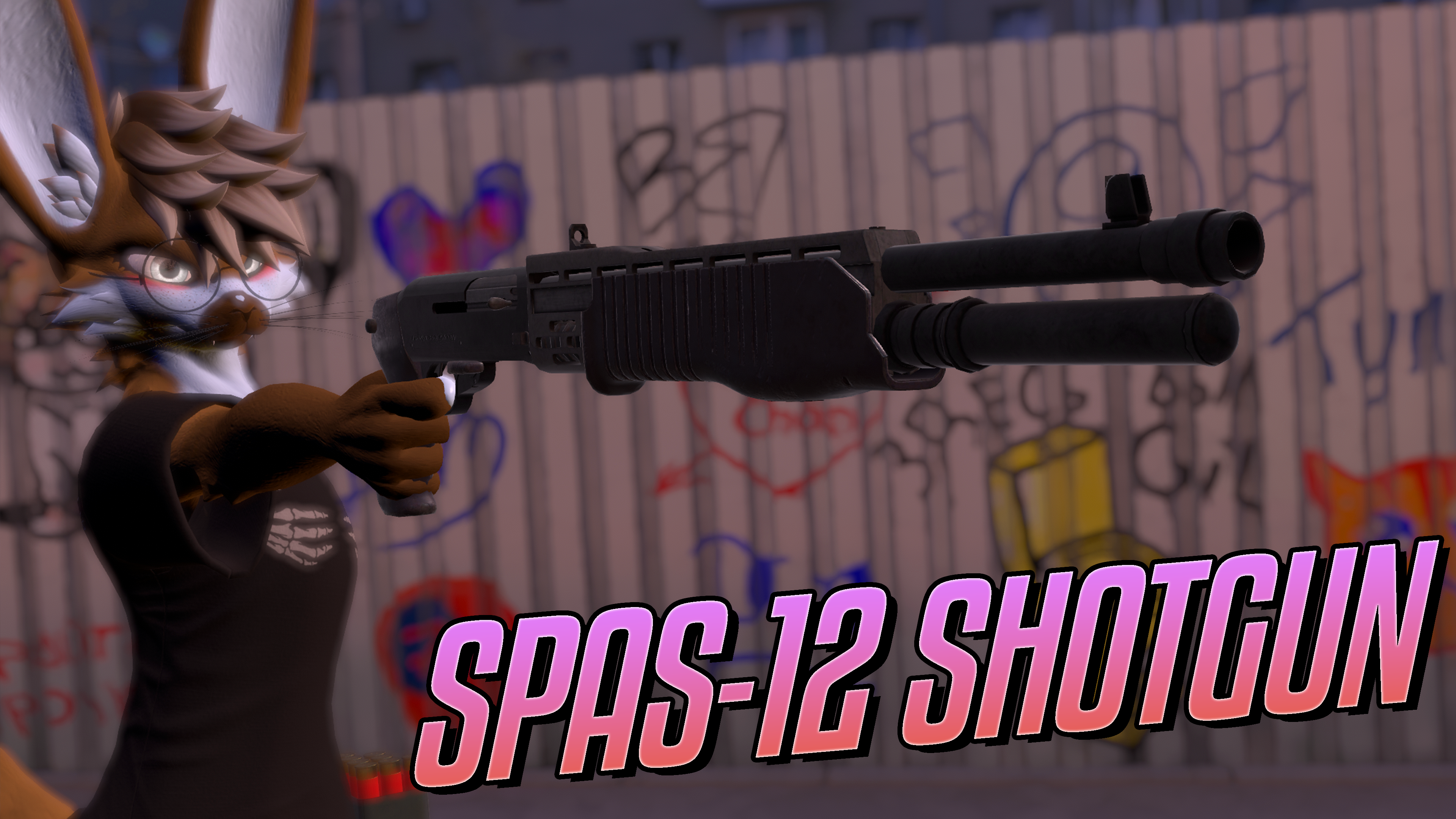 Spas-12 Shotgun