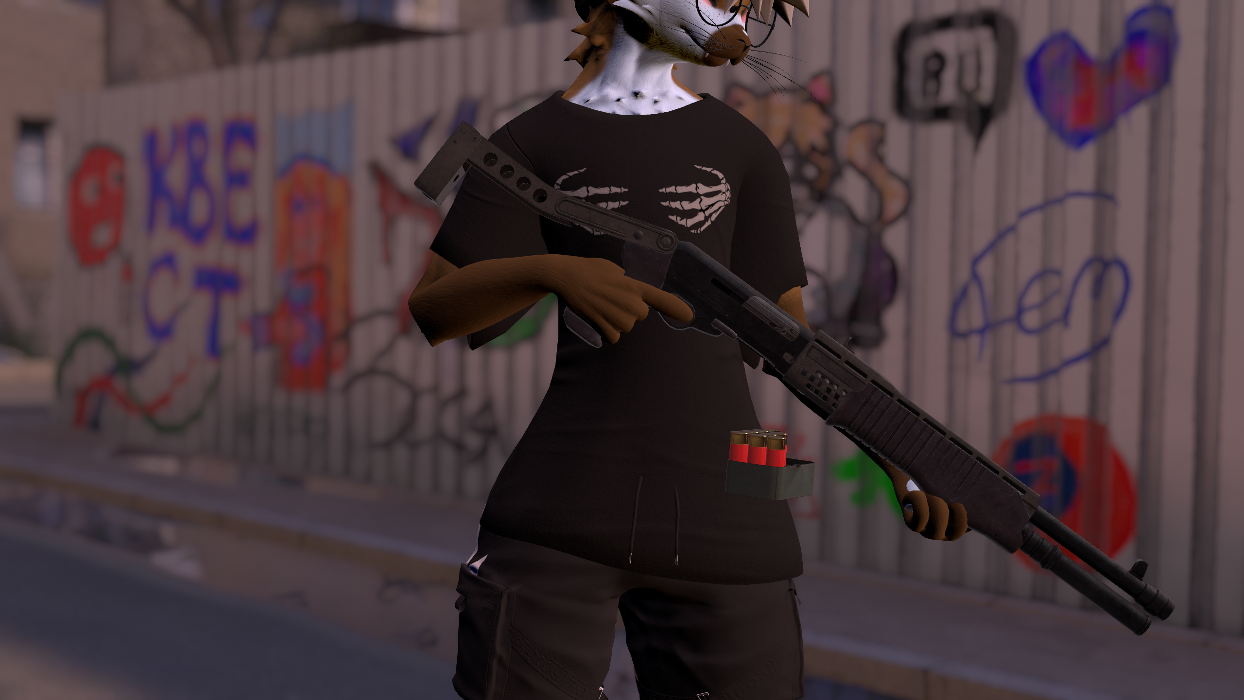 Spas-12 Shotgun