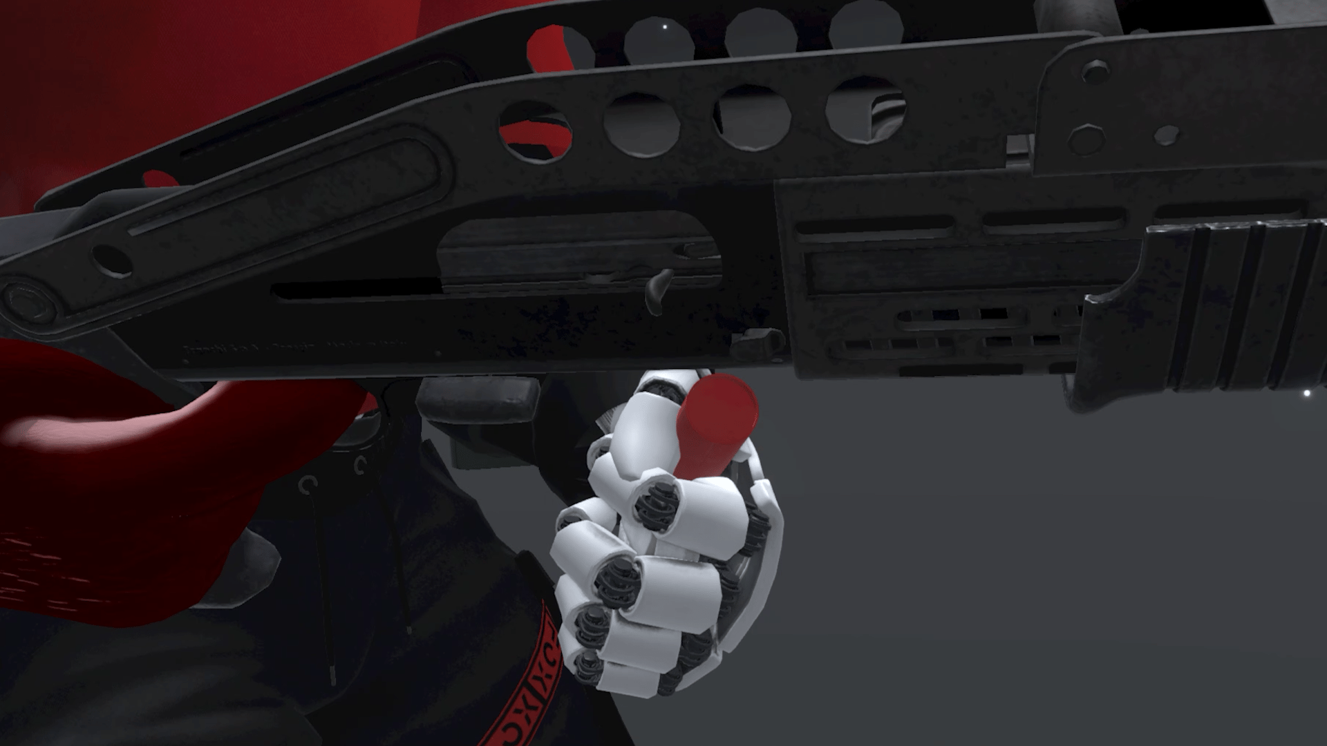 Spas-12 Shotgun