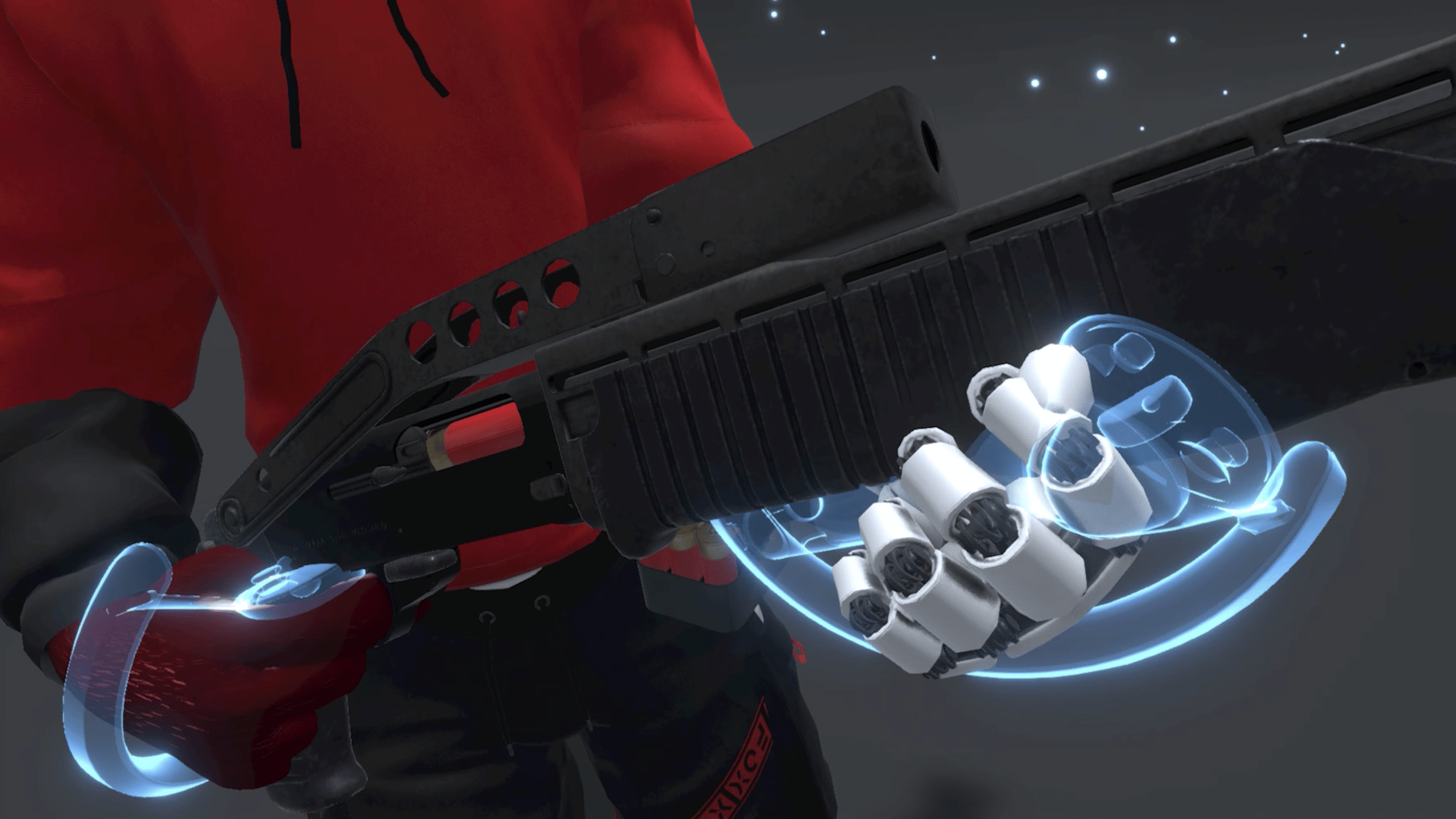 Spas-12 Shotgun